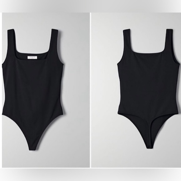 Aritzia-the Group by Babaton Perez Bodysuit Thong - Picture 1 of 7